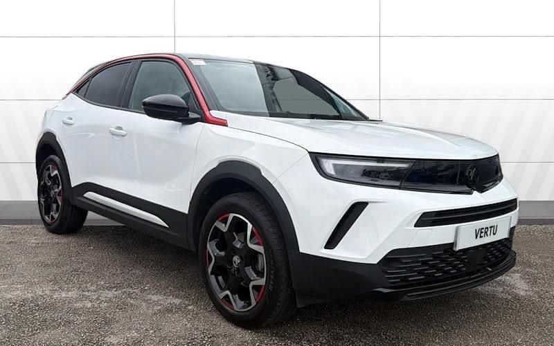 Used Vauxhall Mokka 101 HP (74 kW) 2024 White SUV