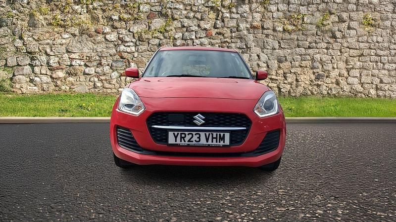 Used Suzuki Swift SZ-L 83 HP (61 kW) 2023 Red Hatchback