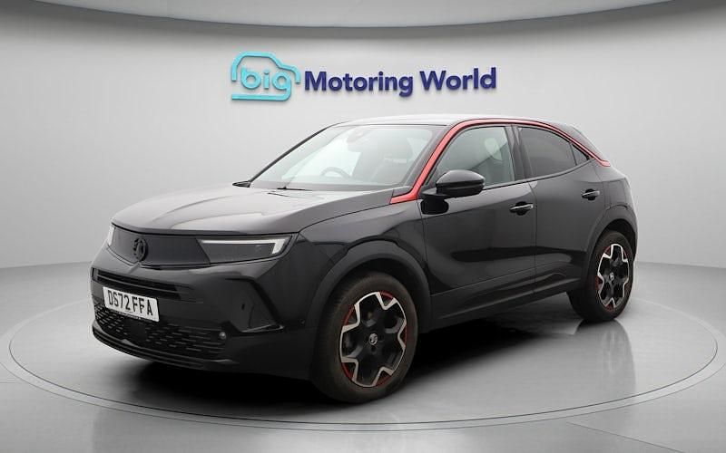 Used Vauxhall Mokka GS Line 131 HP (96 kW) 2022 Black SUV