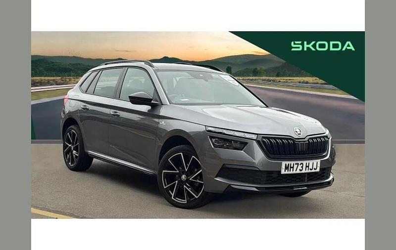 Grey Used 2024 Skoda Kamiq Monte Carlo SUV | £19,295 (Fair price) - Image 1/4