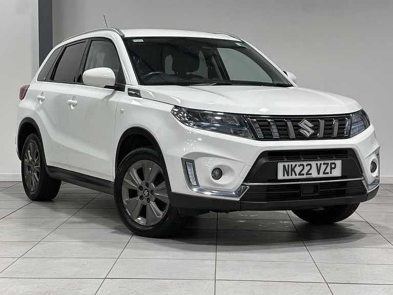 Used Suzuki Vitara SZ-T 129 HP (94 kW) 2022 White SUV