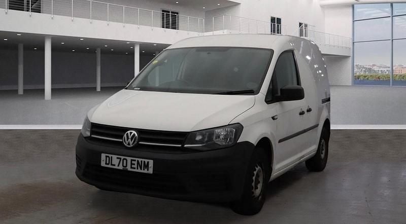 Used VW Caddy Startline 102 HP (75 kW) 2020 White MPV