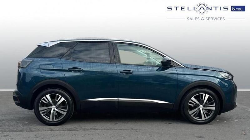 Blue Used 2022 Peugeot 3008 Allure Premium SUV | £13,912 (Good price) - Image 1/4
