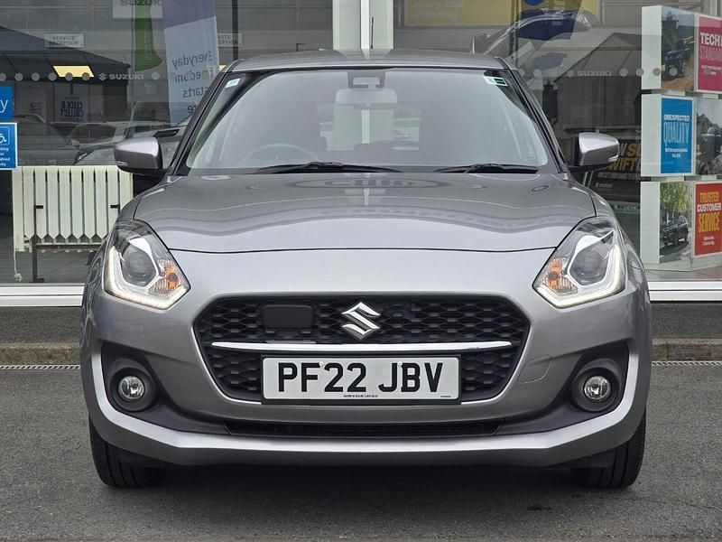 Używany Suzuki Swift SZ5 83 KM (61 kW) 2022 Srebrny Hatchback