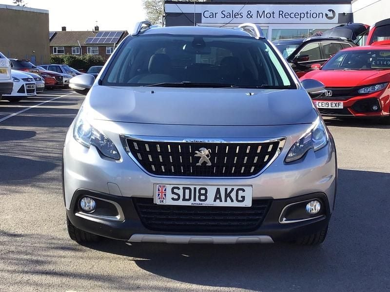 Used Peugeot 2008 Allure 110 HP (80 kW) 2018 Grey SUV
