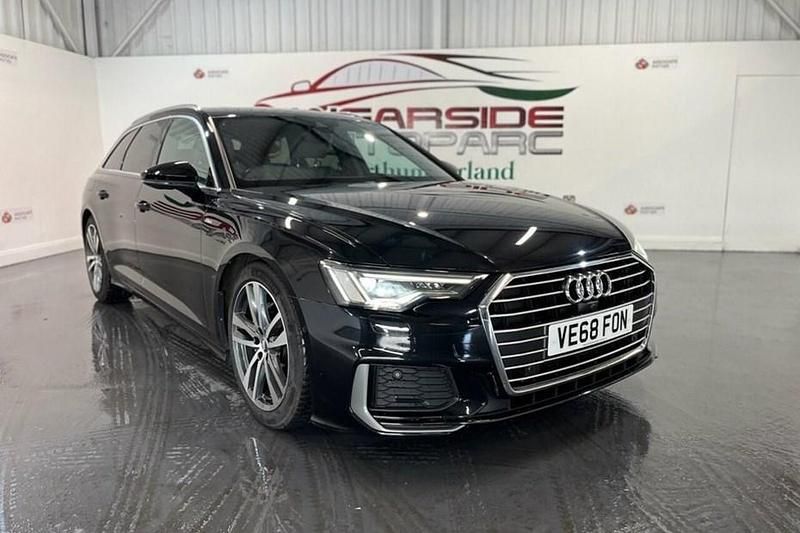 Black Used 2019 Audi A6 S-Line Estate | £21,499 (Good price) - Image 1/1