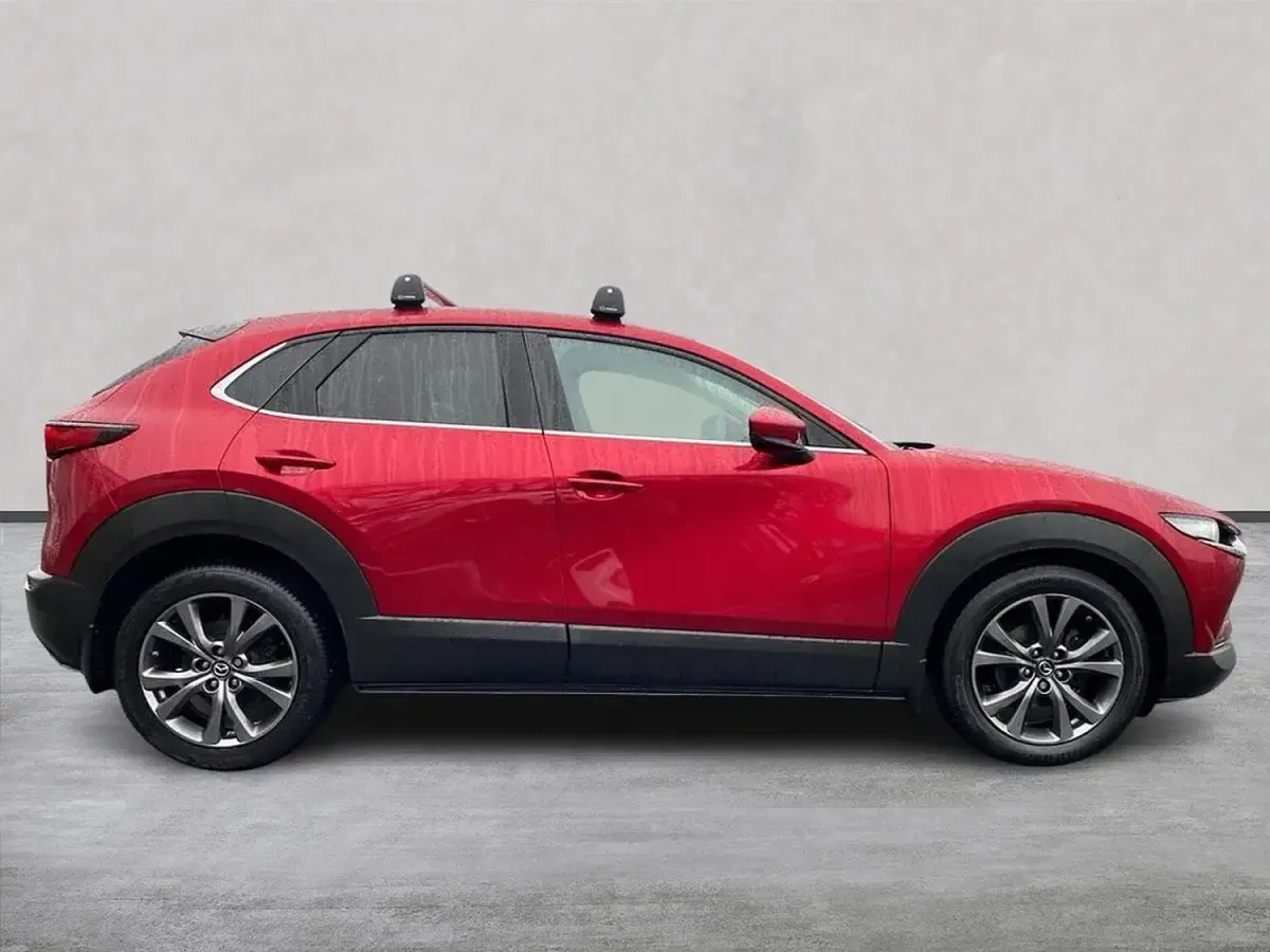 Usado Mazda CX-30 Inclusive 2020 Vermelho SUV
