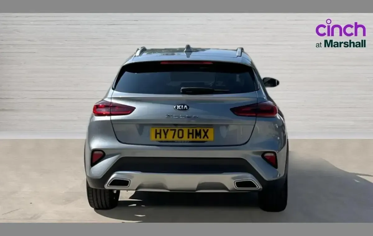 Used Kia XCeed 118 HP (86 kW) 2020 Silver SUV