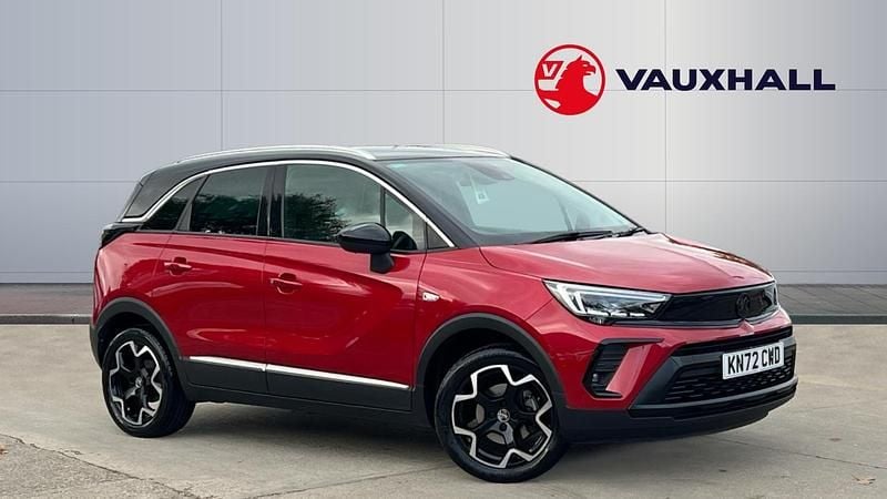 Red Used 2022 Vauxhall Crossland Ultimate SUV | £14,817 (Fair price) - Image 1/3
