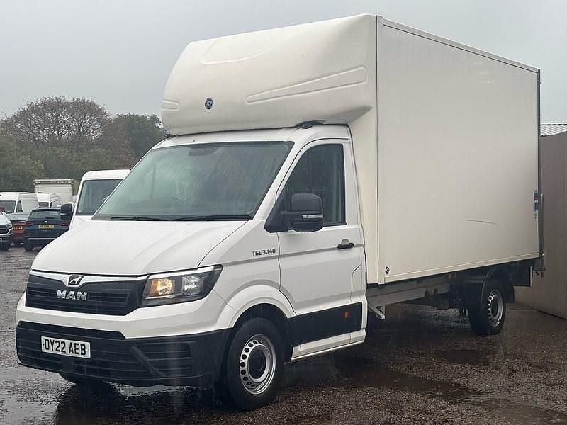 Used MAN TGE 2022 White Van