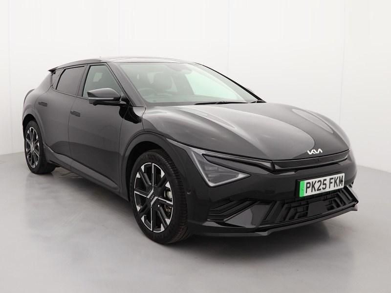 Used Kia EV6 GT-Line S 478 kW (650 HP) 2025 Black SUV