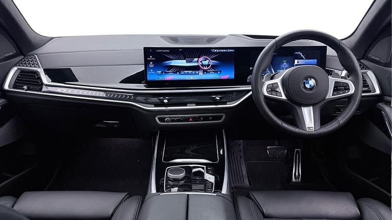 Used BMW X7 M Sport 347 HP (255 kW) 2025 Grey SUV