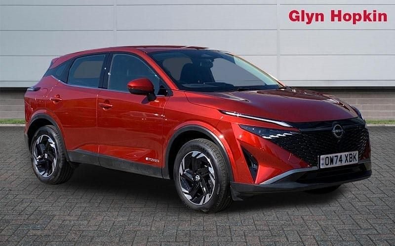 Usado Nissan Qashqai Acenta Premium 190 HP (139 kW) 2025 SUV