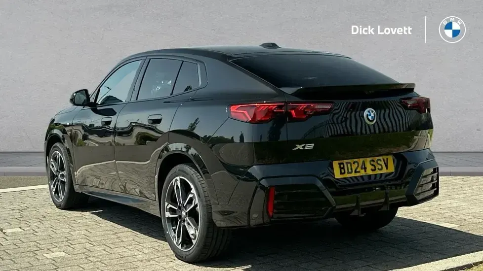 Used BMW X2 M Sport 170 HP (125 kW) 2024 Black SUV