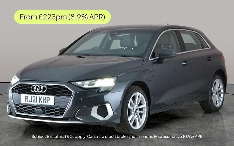 Used 2025 Audi A3 Sportback e-tron Sport Hatchback | £17,306 (Super price) - Image 1/3