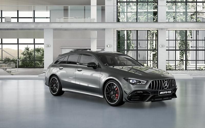 New 2025 Mercedes CLA45 AMG Shooting Brake AMG Estate | £66,505 - Image 1/4