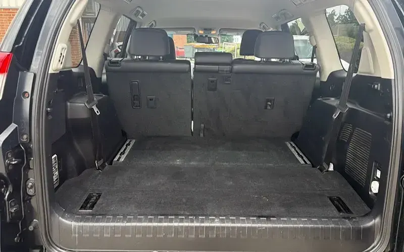 Used Toyota Land Cruiser 177 HP (130 kW) 2016 Black SUV