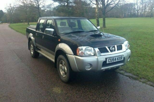 Used 2004 Nissan Navara Pickup | £3,395 (Fair price) - Image 1/3