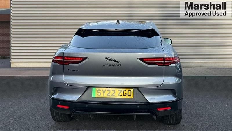 Used Jaguar I-Pace 294 kW (400 HP) 2022 Eiger grey metallic SUV