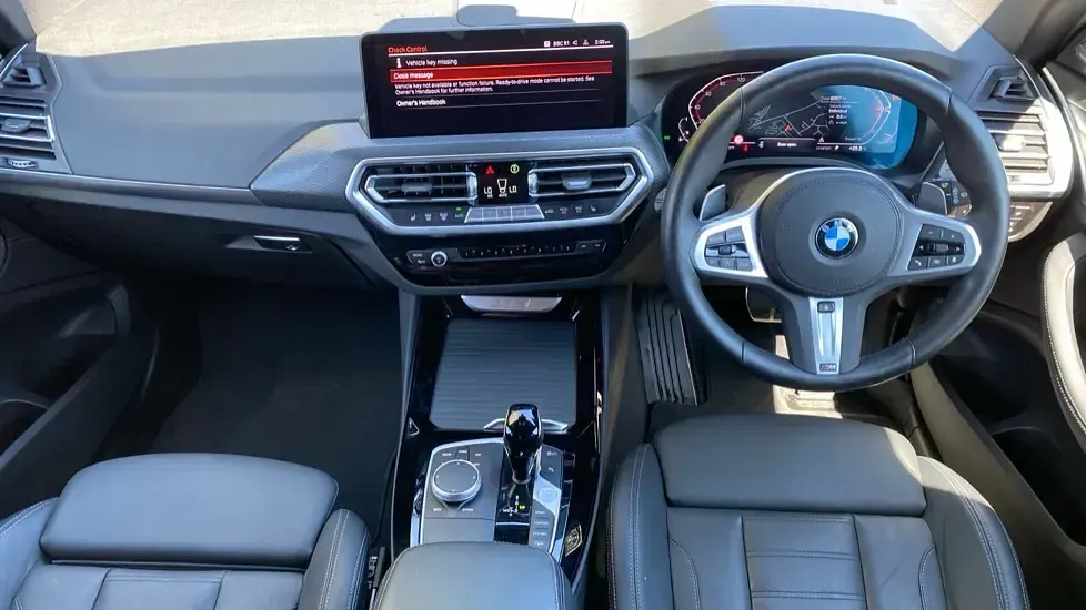 Used BMW X3 M Sport 181 HP (133 kW) 2023 Grey SUV