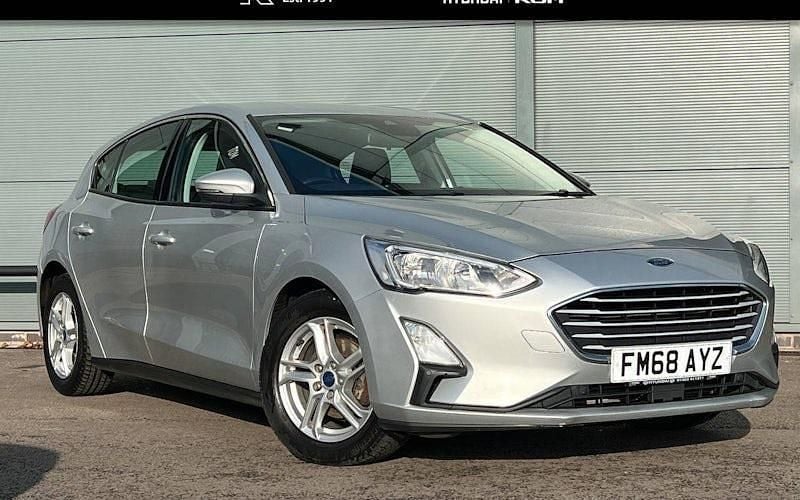 Used 2020 Ford Focus Zetec Hatchback | £7,480 (Good price) - Image 1/4
