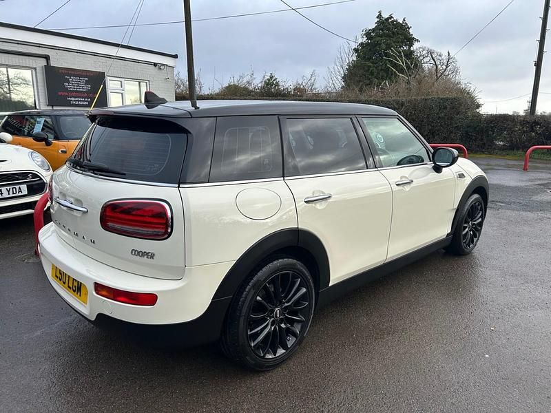 Used Mini Cooper Clubman Classic 2020 White Estate