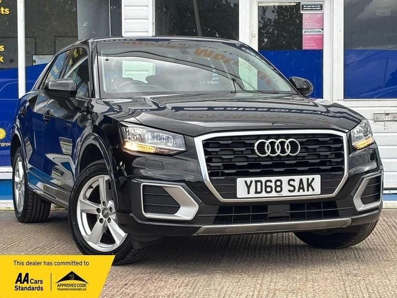 Black Used 2019 Audi Q2 Sport SUV | £12,200 (Good price) - Image 1/4