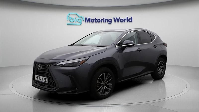 Used Lexus NX450h+ 2022 Grey SUV
