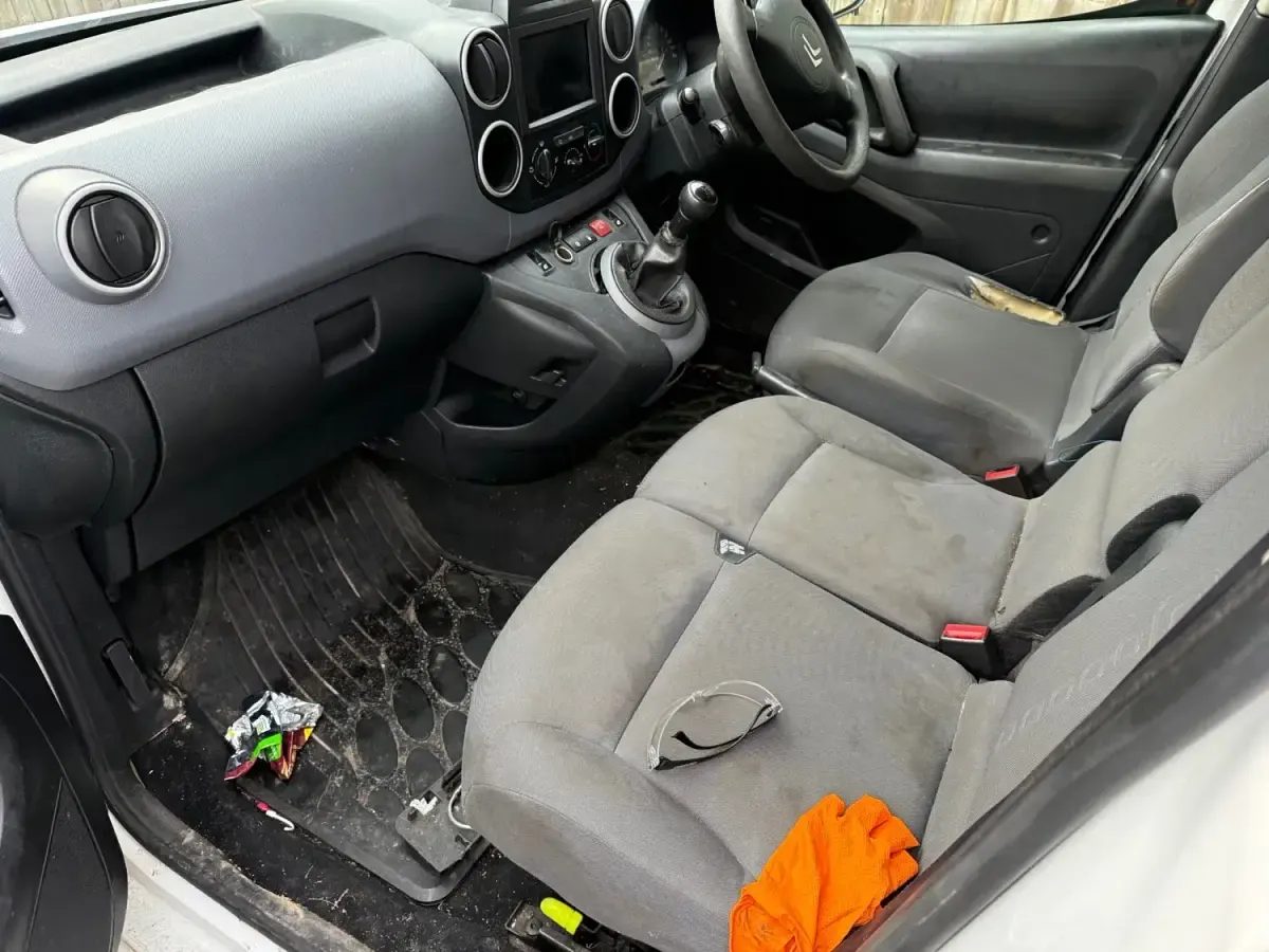 Usata Citroën Berlingo 75 CV (55 kW) 2016 Bianco Monovolume