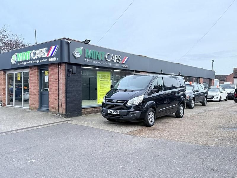 Used Ford Transit Custom Limited 125 HP (91 kW) 2014 Black Van