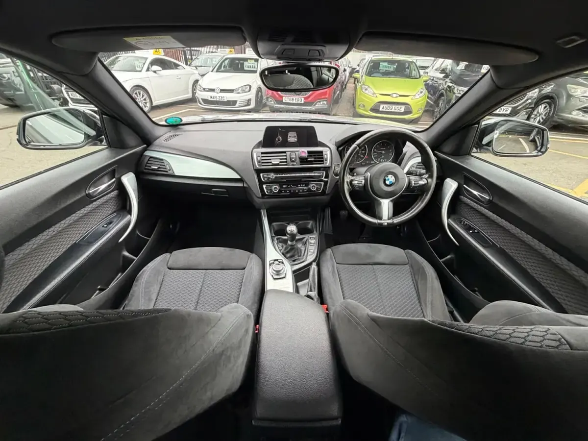 Used BMW 120 M Sport 2016 Silver Hatchback