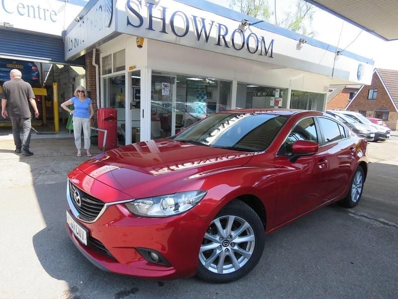 Red Used 2017 Mazda 6 Sedan | £7,989 (Fair price) - Image 1/2