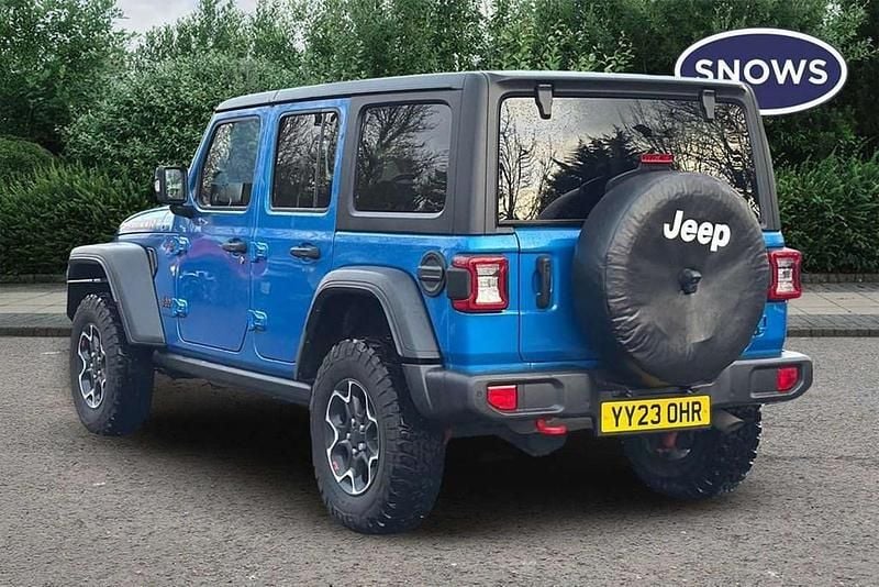 Used Jeep Wrangler Rubicon 272 HP (200 kW) 2022 Blue SUV