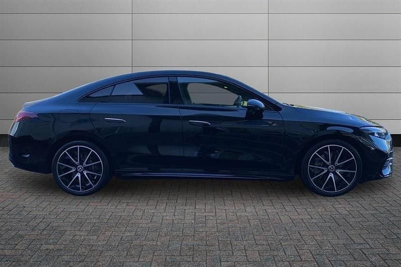 Used Mercedes CLA 250+ AMG line 200 kW (272 HP) 2025 Cosmos black Sedan