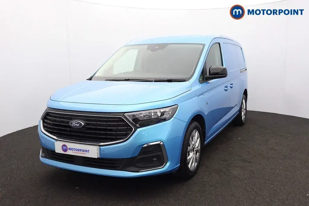 Used Ford Transit Connect Limited 2025 Blue MPV