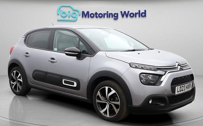 Used Citroën C3 PureTech 110 HP (80 kW) 2023 Grey Hatchback