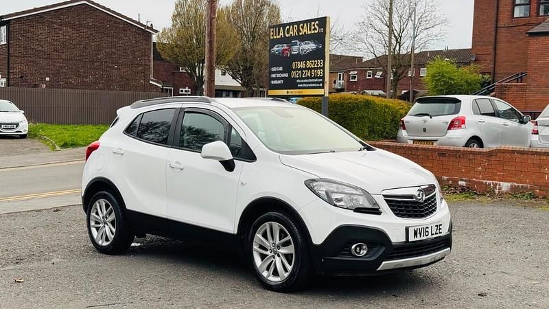 Used Vauxhall Mokka 140 HP (102 kW) 2016 White SUV