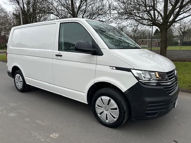 White Used 2023 VW T6.1 Startline Van | £16,995 (Super price) - Image 1/1