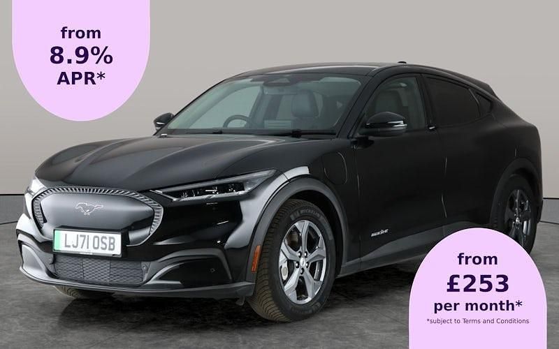 Black Used 2021 Ford Mustang Mach-E Standard Range SUV | £18,068 (Fair price) - Image 1/2