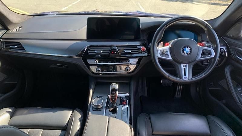 Used BMW M5 Competition Edition 616 HP (453 kW) 2021 Blue