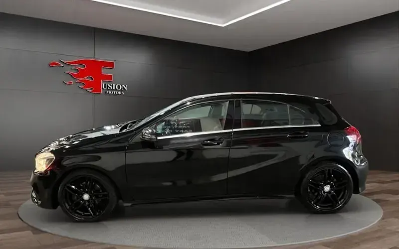 Used Mercedes A200 AMG line 136 HP (100 kW) 2018 Hatchback