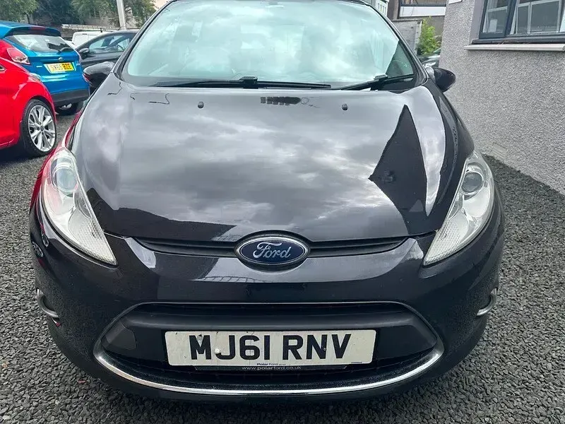 Used Ford Fiesta Zetec 94 HP (69 kW) 2012 Black Hatchback