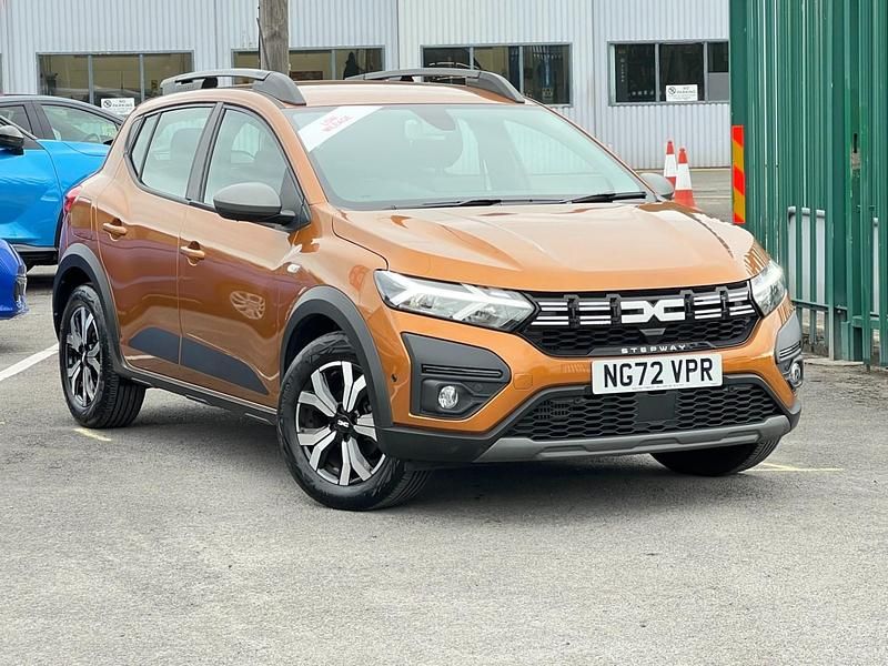 Orange Used 2023 Dacia Sandero Journey Hatchback | £14,999 (A bit pricey) - Image 1/4