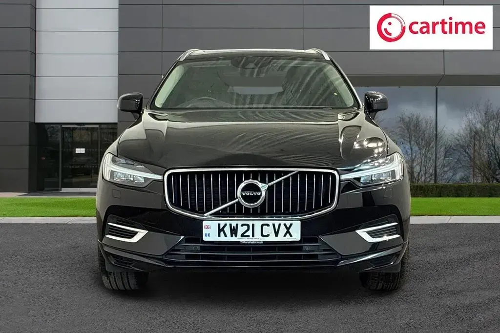 Used Volvo XC60 Inscription 2021 Black SUV