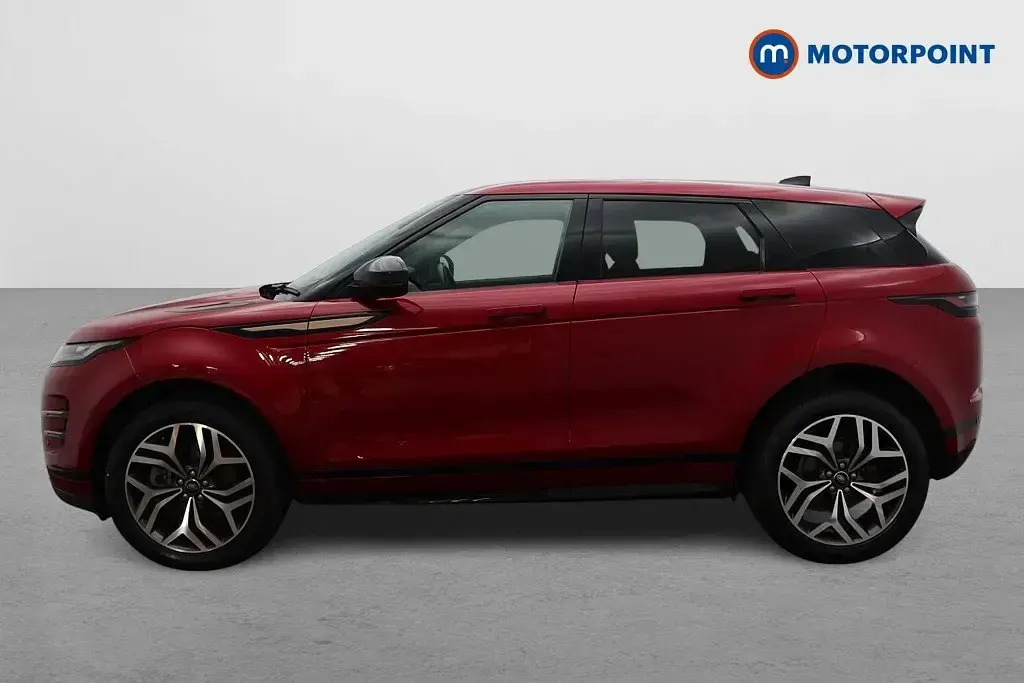 Begagnad Land Rover Range Rover evoque HSE Dynamic 207 HK (152 kW) 2022 Röd SUV