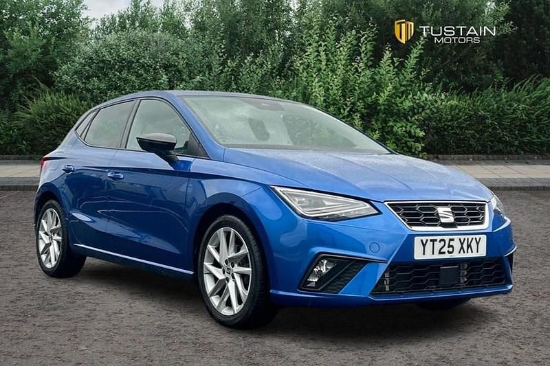 Used Seat Ibiza FR 115 HP (84 kW) 2025 Blue Hatchback