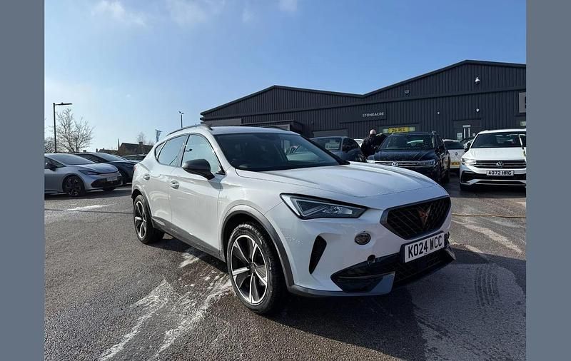 Used Cupra Formentor 200 HP (147 kW) 2024 White SUV