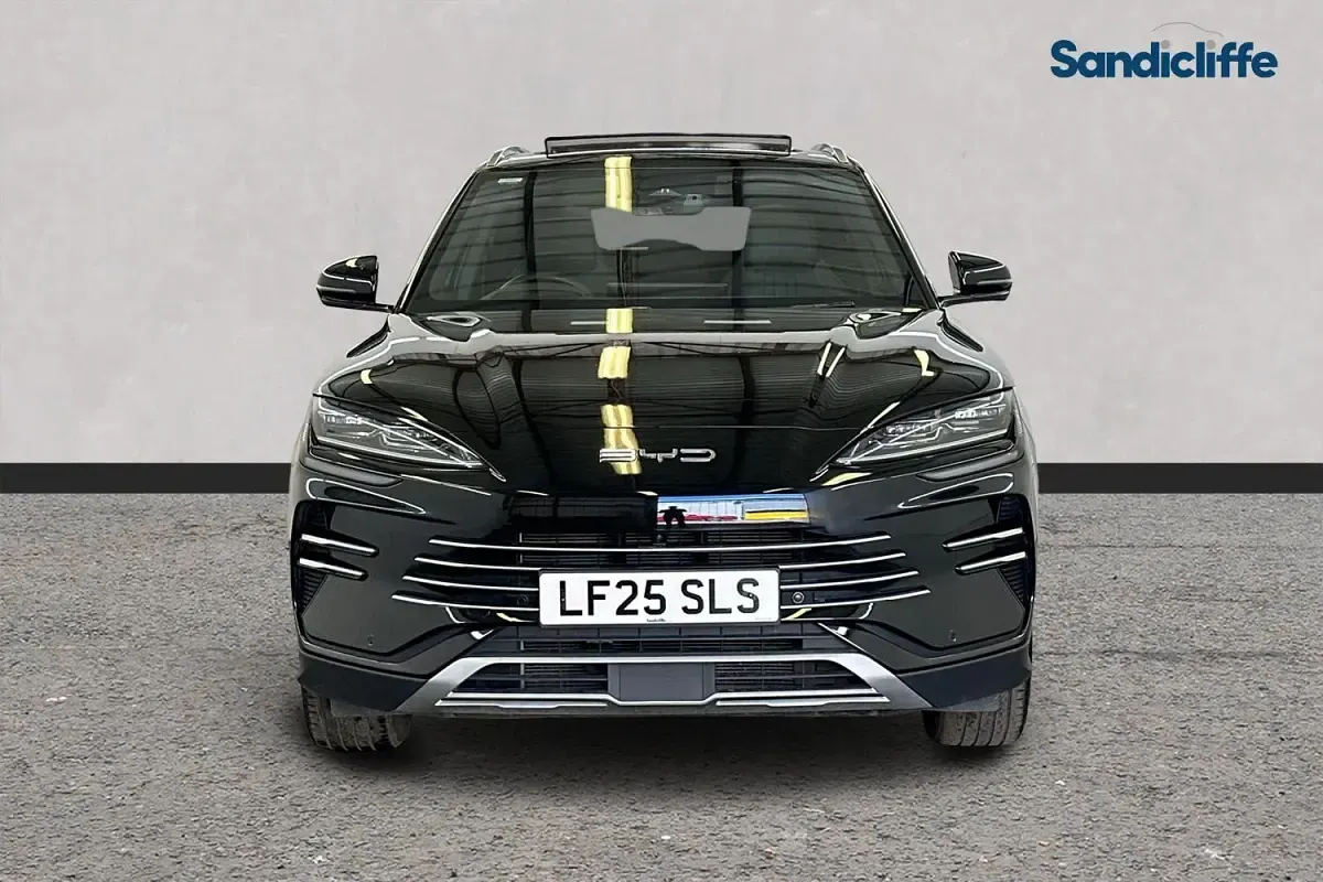 Used BYD Seal U 324 HP (238 kW) 2025 Black SUV
