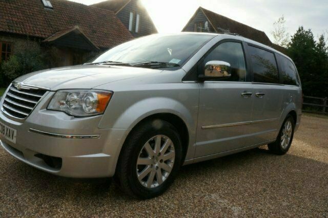 Used Chrysler Grand Voyager 2008 MPV