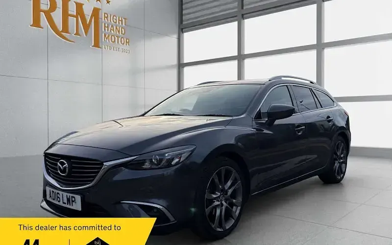 Used Mazda 6 Inclusive 150 HP (110 kW) 2018 Estate